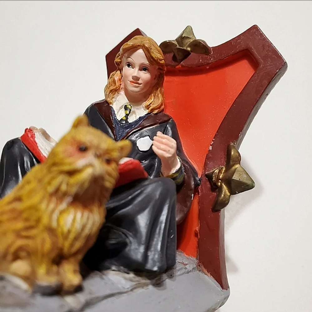Harry Potter & The Prisoner of Azkaban Bookends Featuring Harry & Hermion